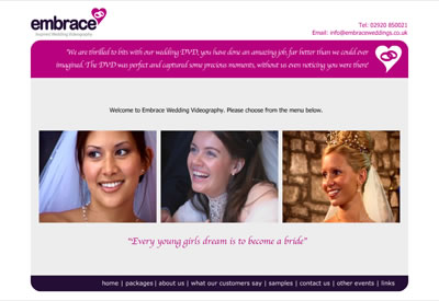 nxmd webdesign portfolio sample