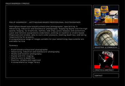nxmd webdesign portfolio sample