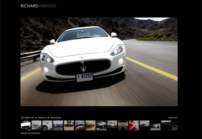 nxmd webdesign portfolio sample