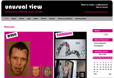 nxmd webdesign portfolio sample
