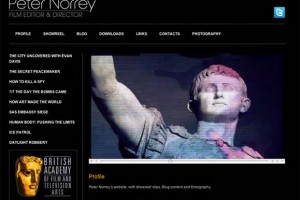 Peter Norrey, Film Director