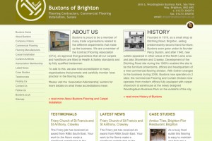 Buxtons Flooring, Flooring Contractors in Brighton